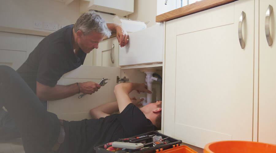Professional burst pipe repair services in Windsor, SC
